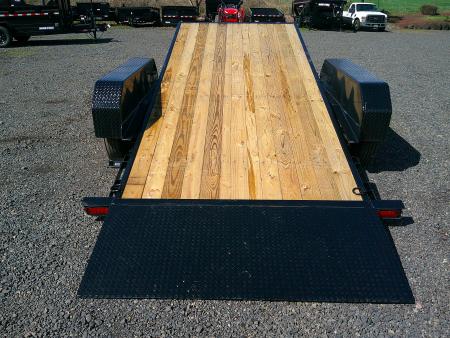 New 2026 Sure-Trac 7x16+4 14k Tilt Trailer
