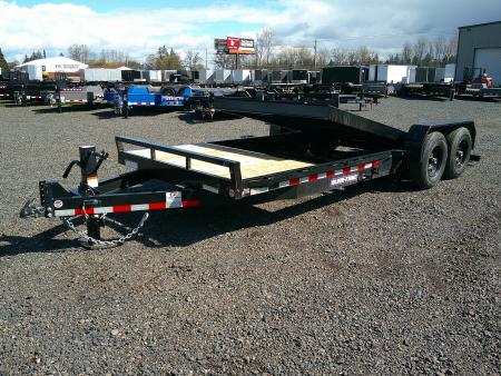 New 2026 Sure-Trac 7x16+4 14k Tilt Trailer