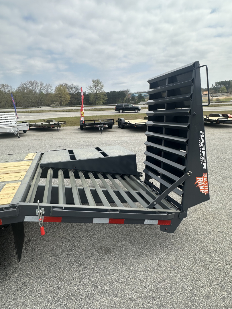 New 2026 DOWN 2 EARTH GOOSENECK 25' 22K DUAL TANDEM EQUIPMENT HAULER