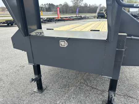New 2026 DOWN 2 EARTH GOOSENECK 25' 22K DUAL TANDEM EQUIPMENT HAULER