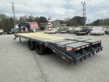 New 2026 DOWN 2 EARTH GOOSENECK 25' 22K DUAL TANDEM EQUIPMENT HAULER