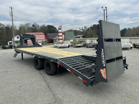 New 2026 DOWN 2 EARTH GOOSENECK 25' 22K DUAL TANDEM EQUIPMENT HAULER