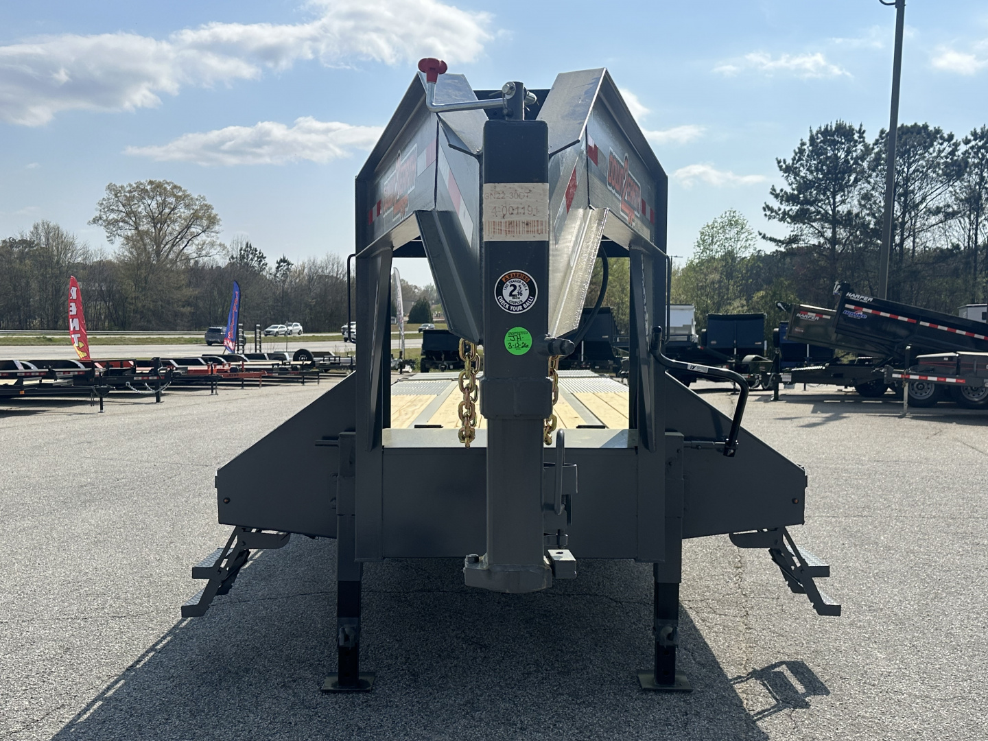 New 2026 DOWN 2 EARTH GOOSENECK 30' 22K DUAL TANDEM EQUIPMENT HAULER