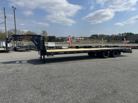 New 2026 DOWN 2 EARTH GOOSENECK 30' 22K DUAL TANDEM EQUIPMENT HAULER