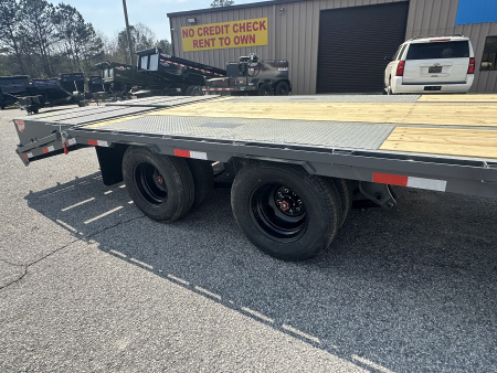 New 2026 DOWN 2 EARTH GOOSENECK 30' 22K DUAL TANDEM EQUIPMENT HAULER