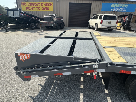 New 2026 DOWN 2 EARTH GOOSENECK 30' 22K DUAL TANDEM EQUIPMENT HAULER