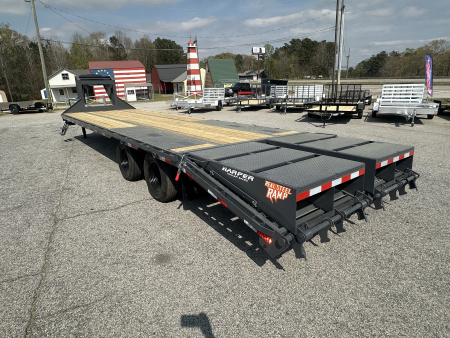 New 2026 DOWN 2 EARTH GOOSENECK 30' 22K DUAL TANDEM EQUIPMENT HAULER