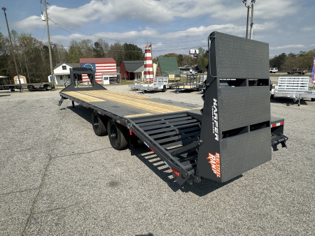 New 2026 DOWN 2 EARTH GOOSENECK 30' 22K DUAL TANDEM EQUIPMENT HAULER