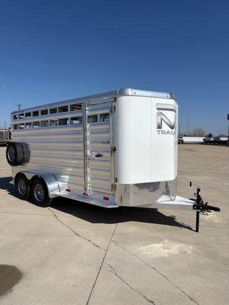 New 2026 Bar-M STK16-BP Stock / Stock Combo Trailer