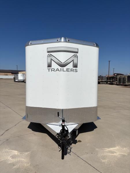 New 2026 Bar-M STK16-BP Stock / Stock Combo Trailer