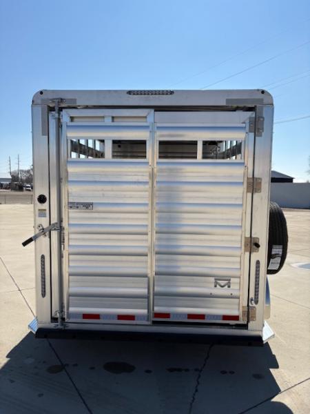 New 2026 Bar-M STK16-BP Stock / Stock Combo Trailer