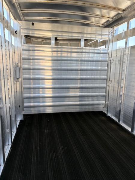 New 2026 Bar-M STK16-BP Stock / Stock Combo Trailer