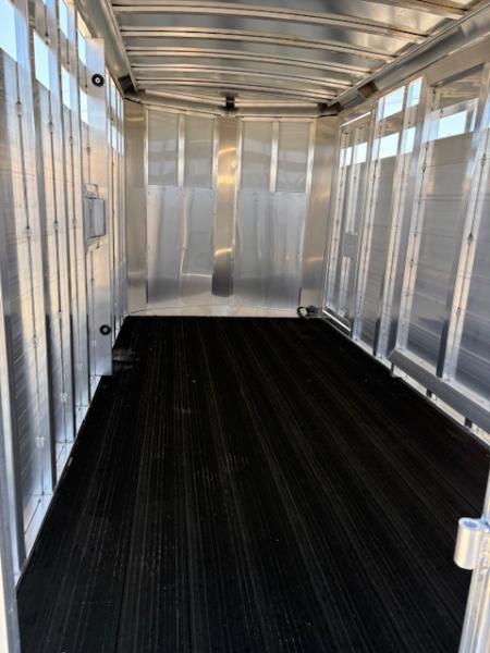 New 2026 Bar-M STK16-BP Stock / Stock Combo Trailer
