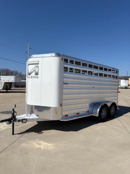 New 2026 Bar-M STK16-BP Stock / Stock Combo Trailer