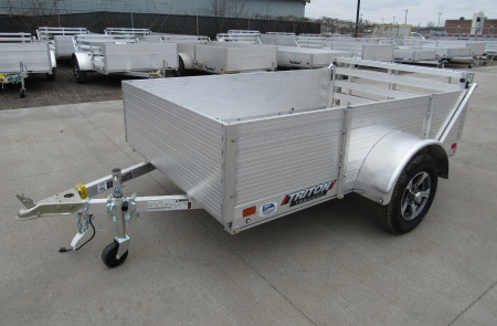New 2026 Triton Trailers FIT 64 x8ft Aluminum Utility Trailer