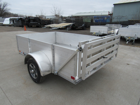 New 2026 Triton Trailers FIT 64"x8ft Aluminum Utility Trailer
