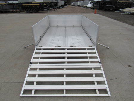 New 2026 Triton Trailers FIT 64"x8ft Aluminum Utility Trailer