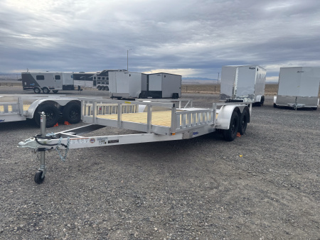 New 2026 Mission MLS 6.5x16 Utility Trailer