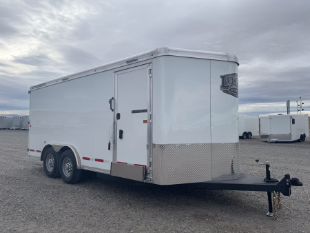 New 2026 Logan Coach 16' Contractor Cargo / Enclosed Trailer