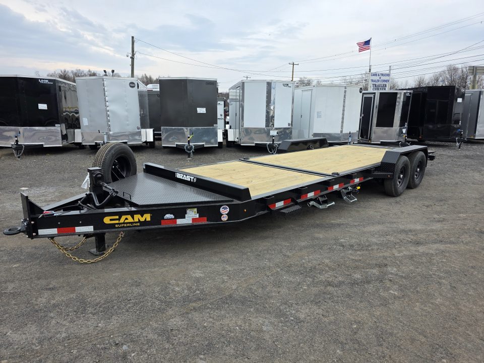 New 2026 Cam Superline 7X22 16+6 15.4K TILT Equipment Trailer