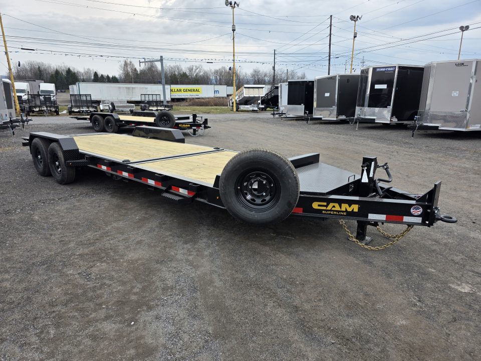 New 2026 Cam Superline 7X22 16+6 15.4K TILT Equipment Trailer