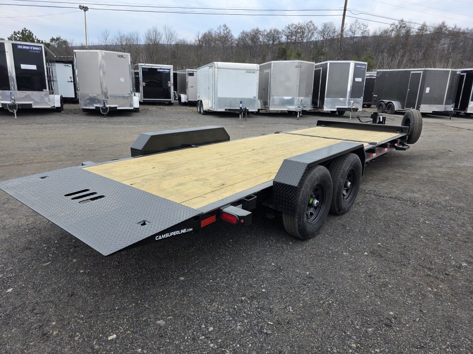 New 2026 Cam Superline 7X22 16+6 15.4K TILT Equipment Trailer