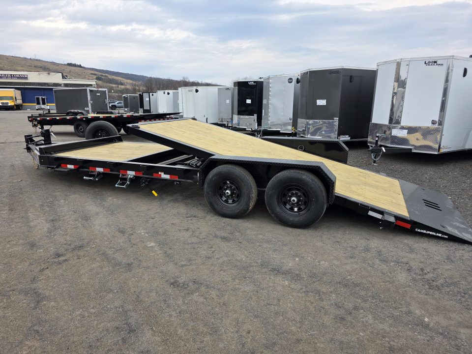 New 2026 Cam Superline 7X22 16+6 15.4K TILT Equipment Trailer