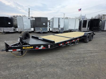 New 2026 Cam Superline 7X22 16+6 15.4K TILT Equipment Trailer