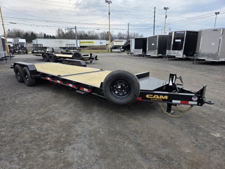 New 2026 Cam Superline 7X22 16+6 15.4K TILT Equipment Trailer