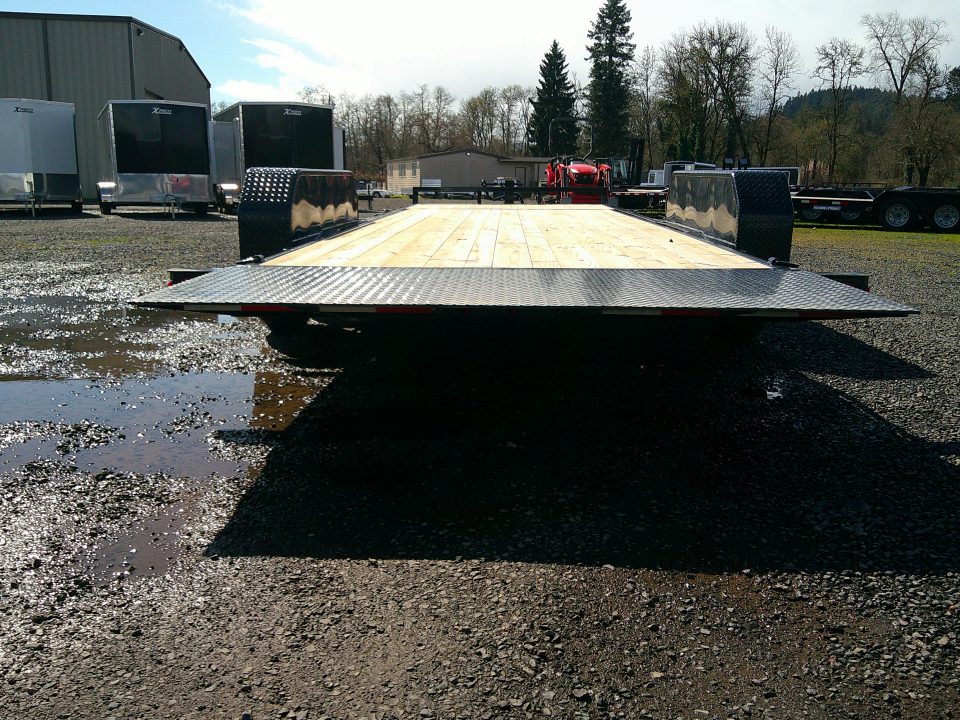 New 2026 Sure-Trac 7x18+4 14k Equipment Tilt Trailer