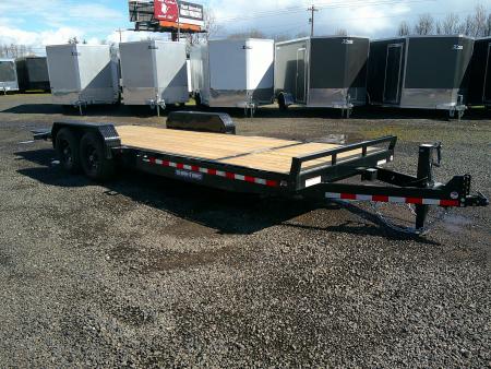 New 2026 Sure-Trac 7x18+4 14k Equipment Tilt Trailer