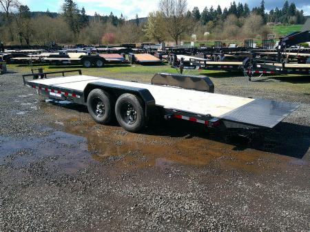 New 2026 Sure-Trac 7x18+4 14k Equipment Tilt Trailer