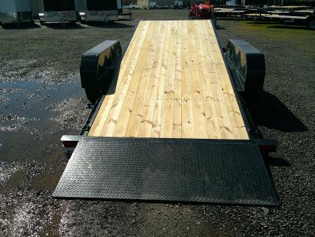 New 2026 Sure-Trac 7x18+4 14k Equipment Tilt Trailer