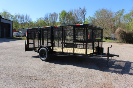New 2026 Triple R 83X12 SA LANDSCAPING LOADED EXPANDED METAL Utility Trailer