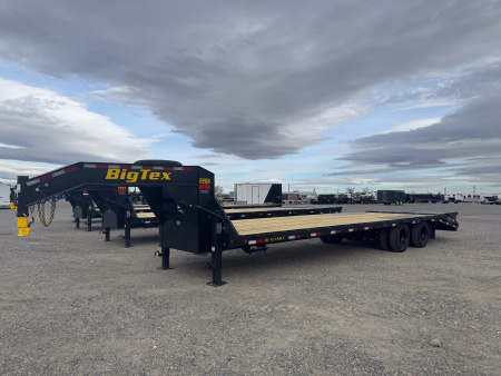 New 2026 Big Tex Trailers 22GN 25+5 Flatbed Trailer