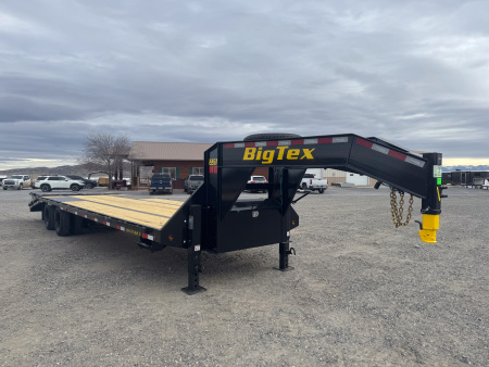 New 2026 Big Tex Trailers 22GN 25+5 Flatbed Trailer