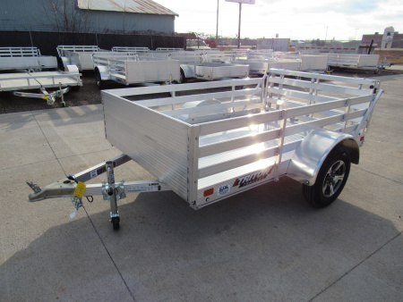 New 2026 Triton Trailers FIT 64 x8ft Aluminum Utility Trailer
