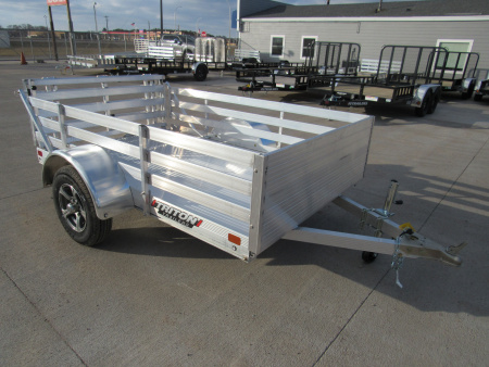 New 2026 Triton Trailers FIT 64"x8ft Aluminum Utility Trailer