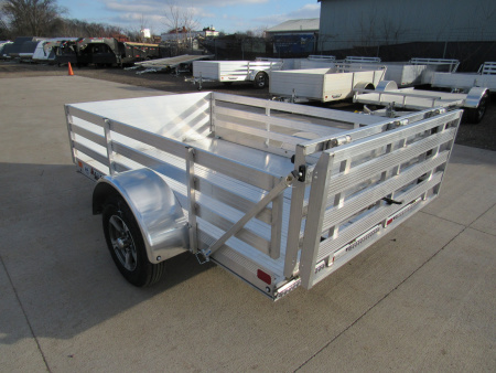 New 2026 Triton Trailers FIT 64"x8ft Aluminum Utility Trailer