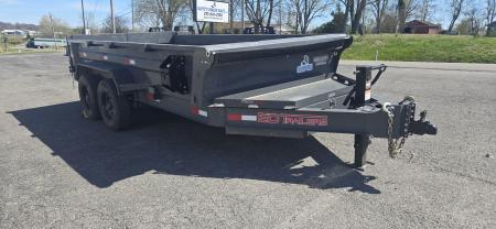 Used Repo 2025 ED Trailers 14' Dump Trailer