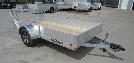 New 2026 Triton Trailers FIT 64"x10ft Aluminum Utility Trailer