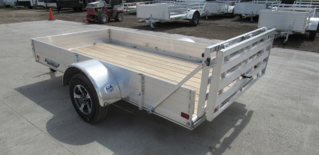 New 2026 Triton Trailers FIT 64"x10ft Aluminum Utility Trailer