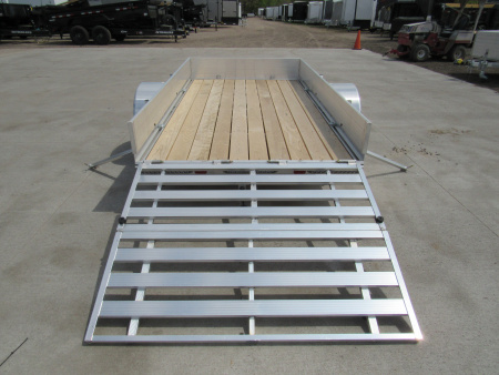 New 2026 Triton Trailers FIT 64"x10ft Aluminum Utility Trailer