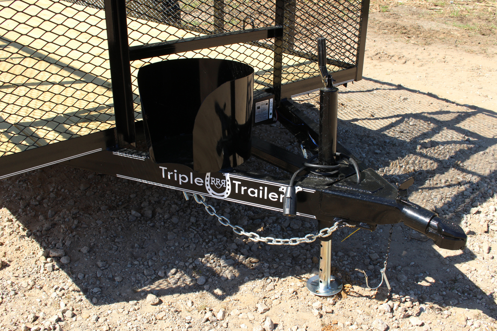 New 2026 Triple R 83X14 LANDSCAPE LOADED EXPANDED METAL Utility Trailer