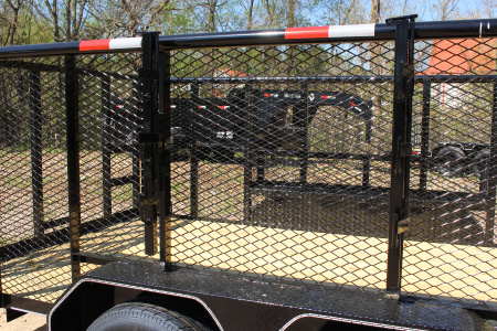 New 2026 Triple R 83X14 LANDSCAPE LOADED EXPANDED METAL Utility Trailer