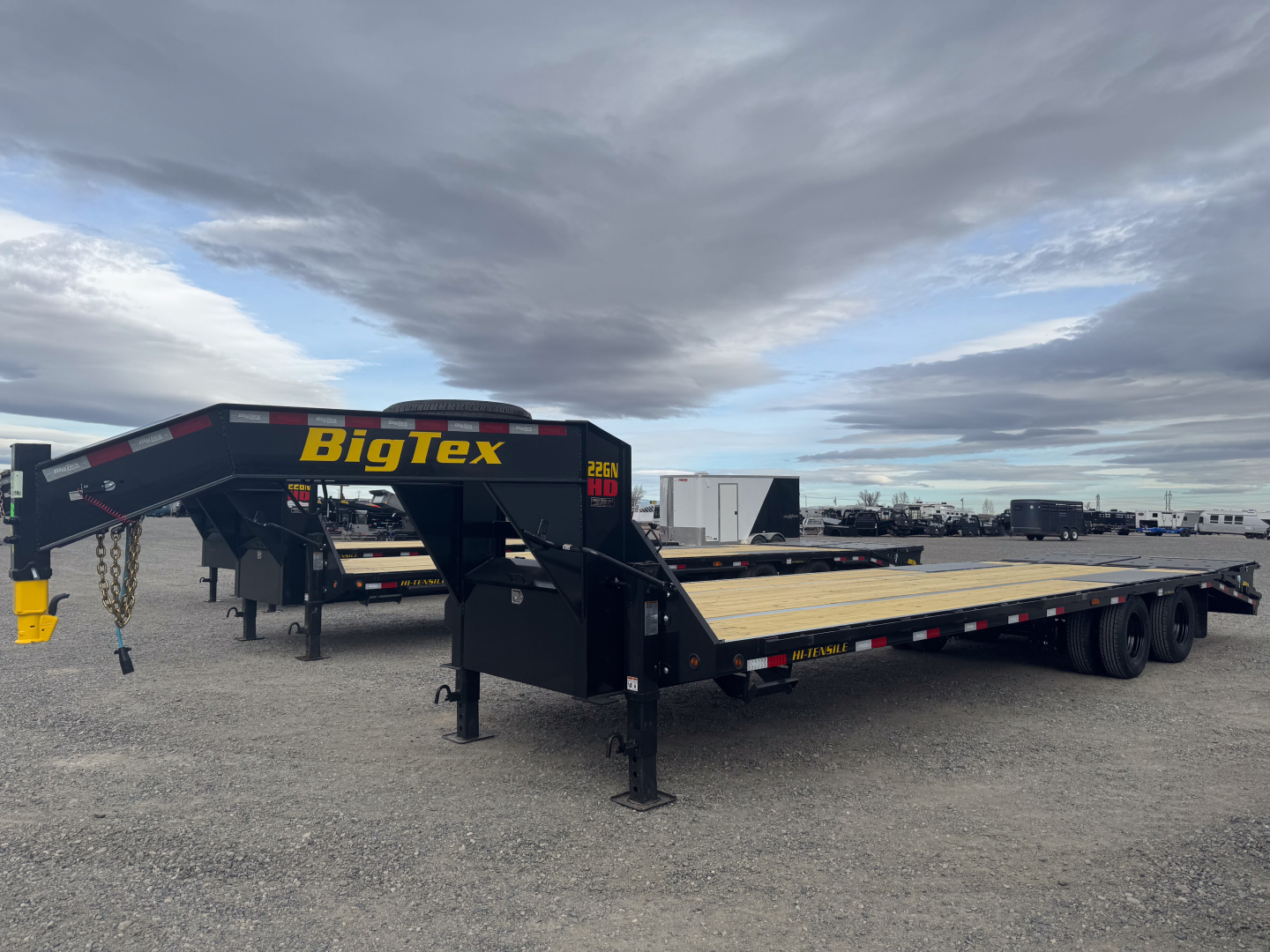 New 2026 Big Tex Trailers 22GN 25+5 Flatbed Trailer
