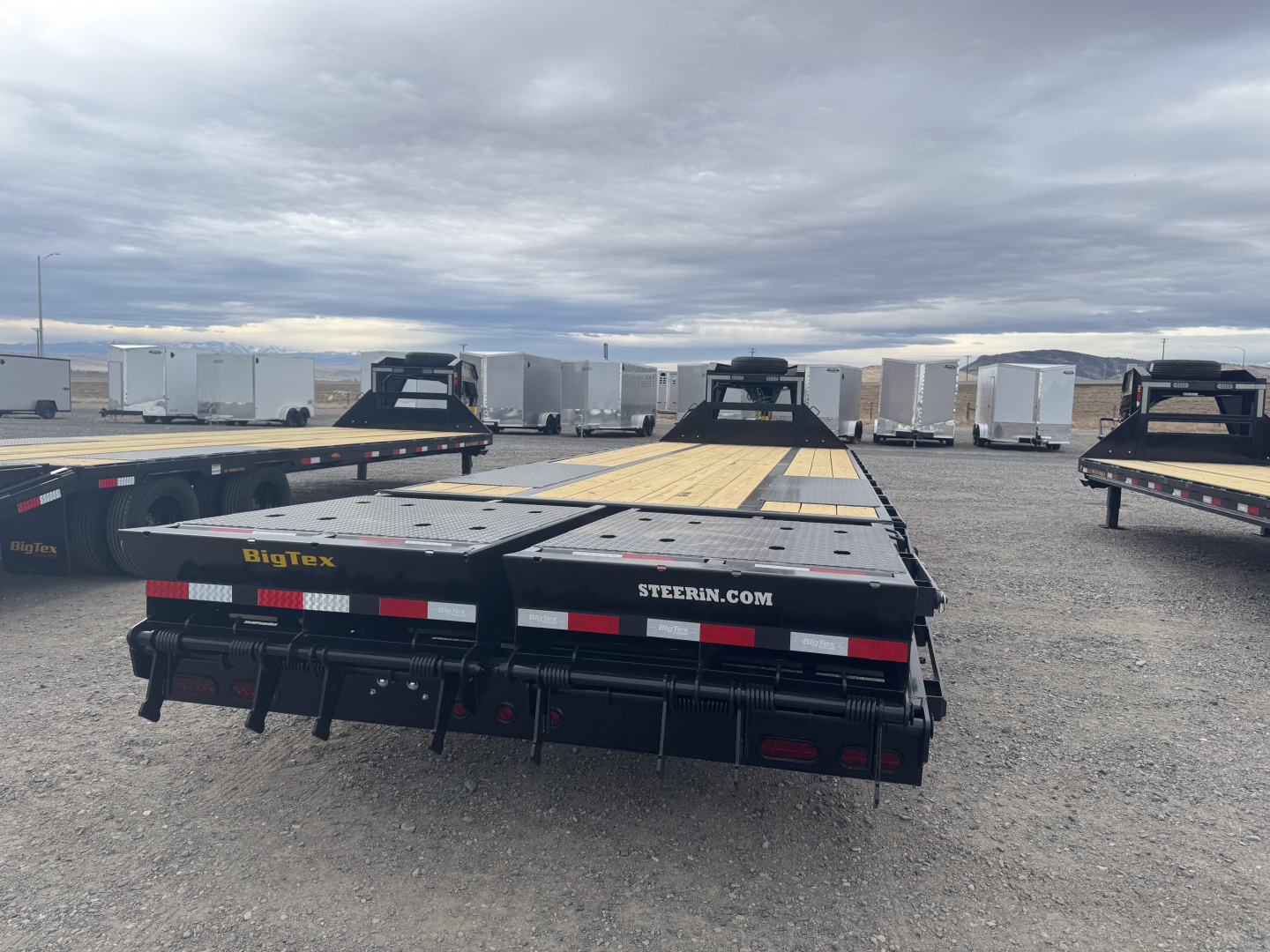 New 2026 Big Tex Trailers 22GN 25+5 Flatbed Trailer