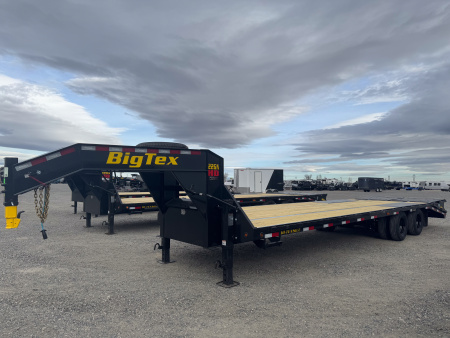 New 2026 Big Tex Trailers 22GN 25+5 Flatbed Trailer