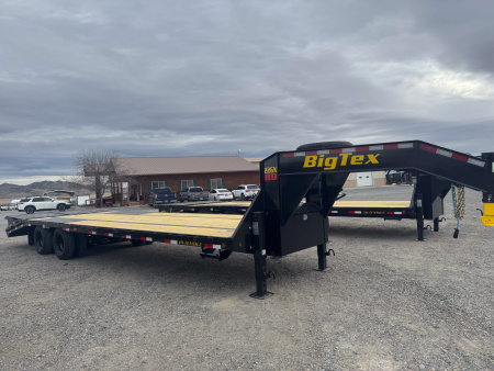 New 2026 Big Tex Trailers 22GN 25+5 Flatbed Trailer