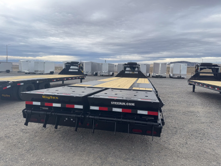 New 2026 Big Tex Trailers 22GN 25+5 Flatbed Trailer